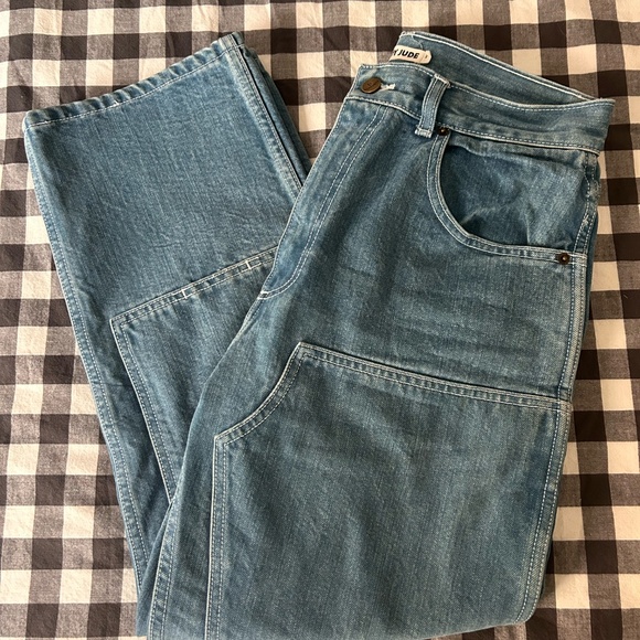 Rudy Jude Pale Indigo Utility Size 3 - Picture 2 of 9
